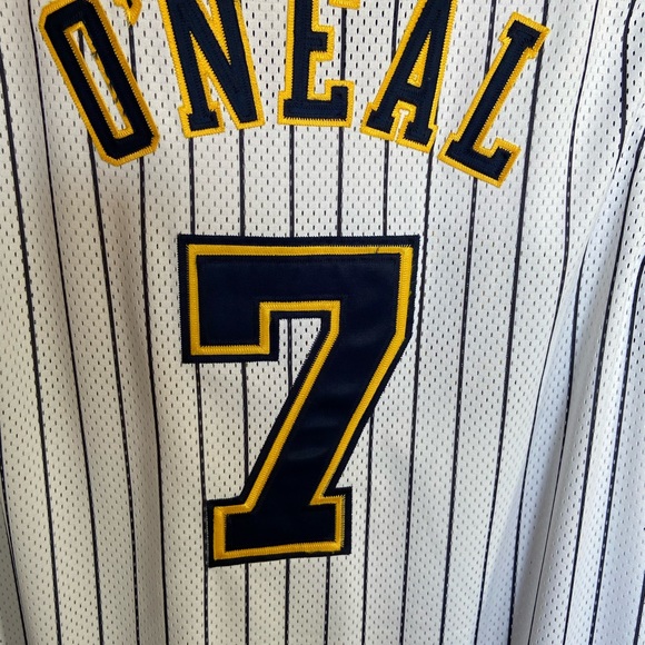 Reebok Indiana Pacers Jermaine O’Neil Jersey - Picture 7 of 7